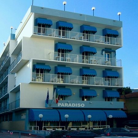 Hotel Paradiso Senigallia Exterior foto