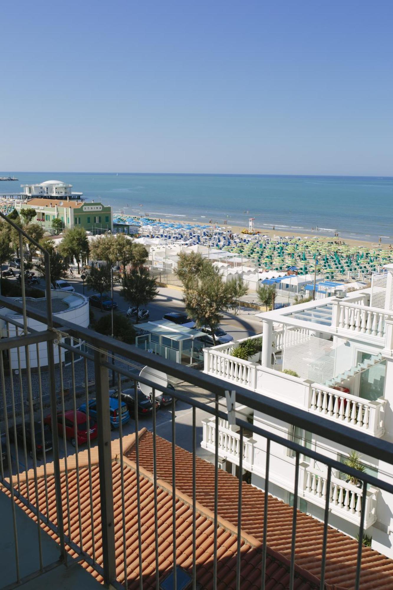 Hotel Paradiso Senigallia Exterior foto