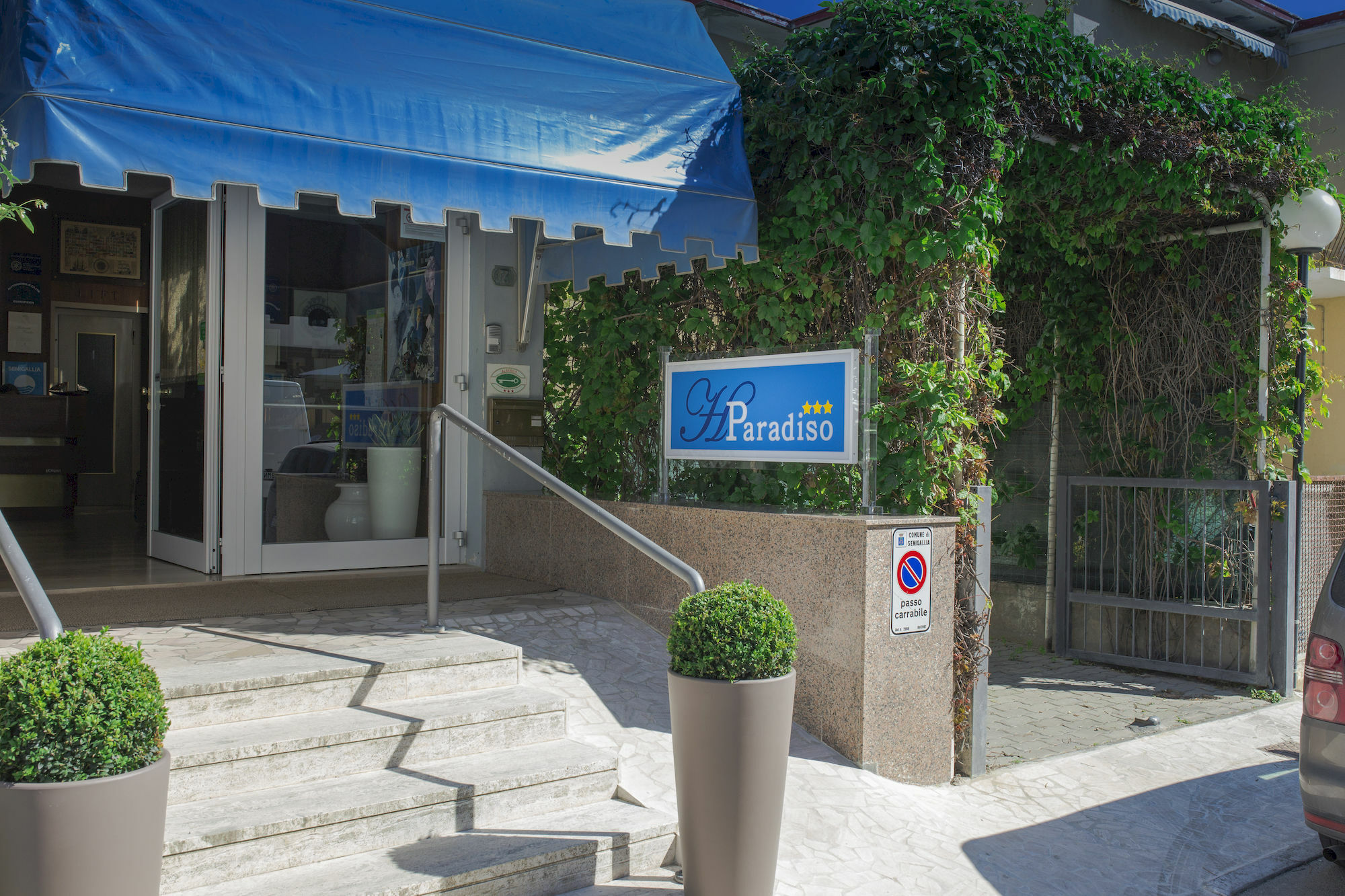 Hotel Paradiso Senigallia Exterior foto
