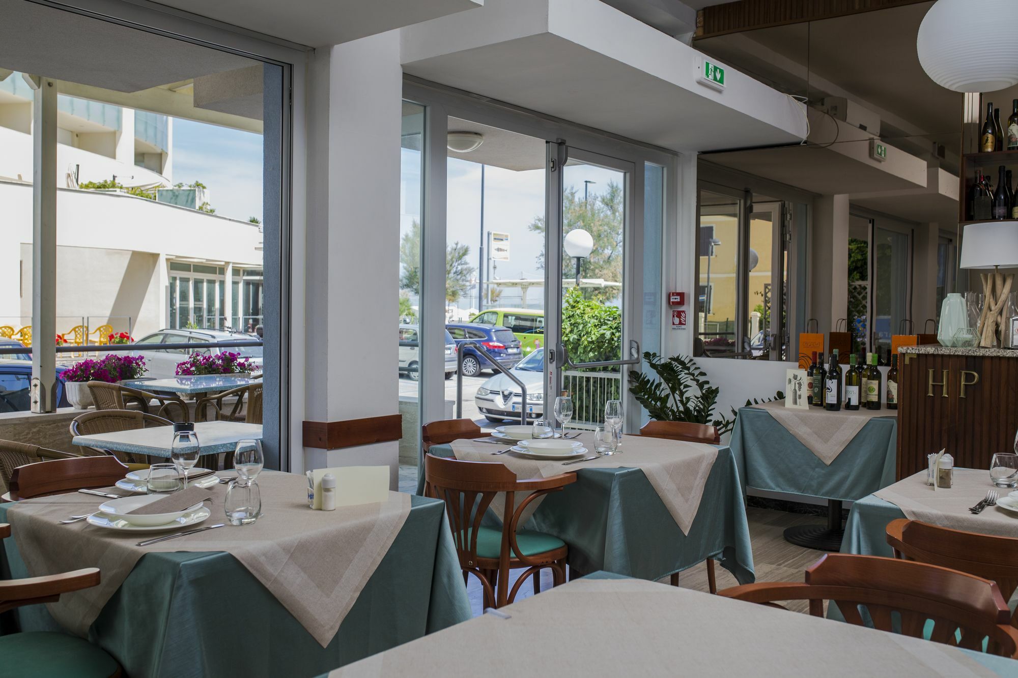 Hotel Paradiso Senigallia Exterior foto