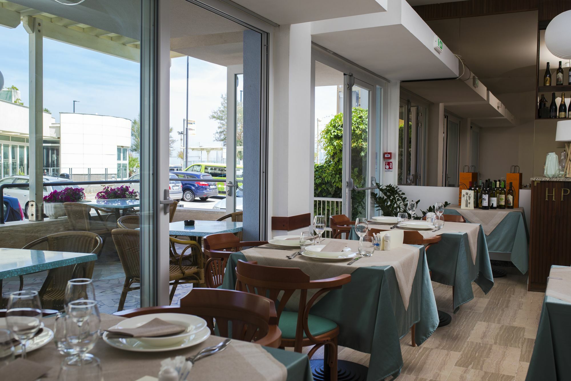 Hotel Paradiso Senigallia Exterior foto